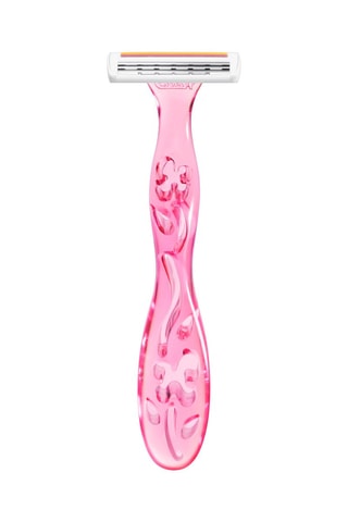2 x 4 rasoirs jetables pour femmes Bic Miss Soleil - 3 lames