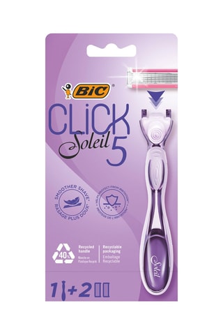 Rasoir pour femme Click 5 Soleil + 2 recharges - 5 lames