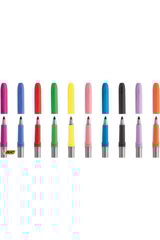 12 marqueurs permanents Marking® Intense - 12 encres