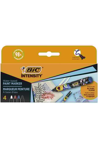 4 marqueurs peinture Intensity - 4 encres