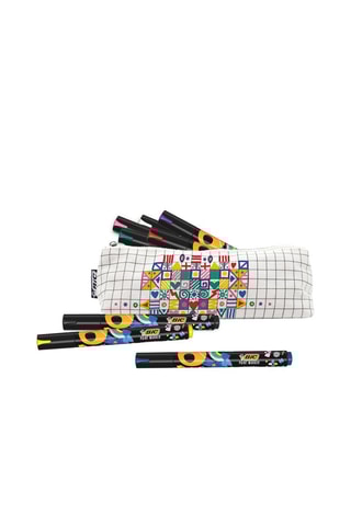 Trousse à personnaliser et 10 marqueurs peinture Intensity