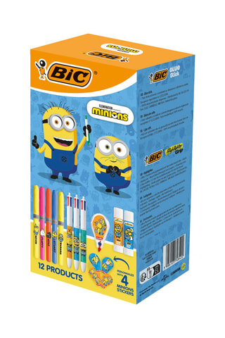 Coffret Les Minions - 15 produits