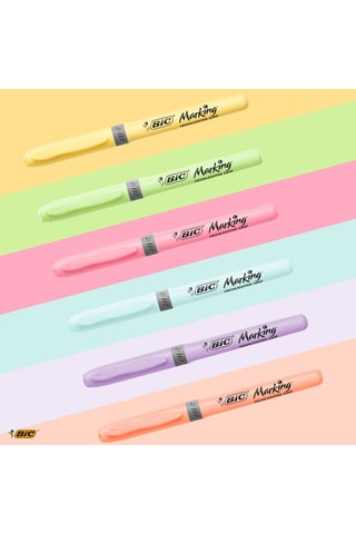 12 surligneurs Hightligher Grip Collection - 11 encres