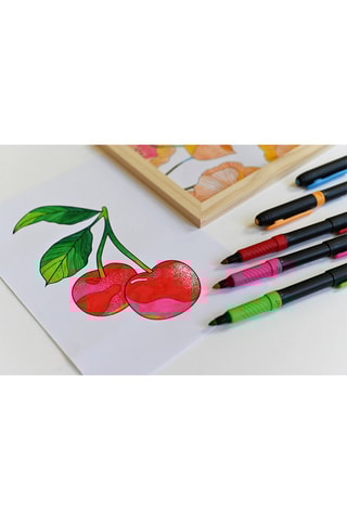 24 feutres de coloriage Intensity - Multicolore