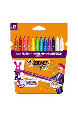 10 feutres et 2 effaceurs Kids - 
10 encres