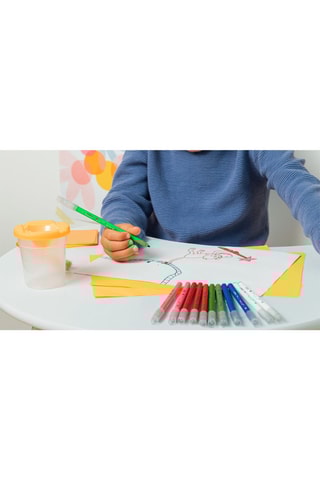 10 feutres et 2 effaceurs Kids - 
10 encres