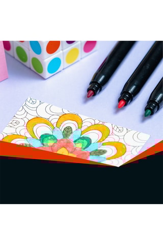 12 feutres de coloriage pour adultes à pointe fine Intensity