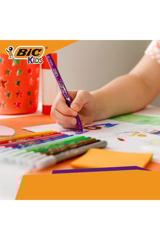 2 x 18 feutres de coloriage Kids Evolution Ecolutions™ - Dès 3 ans