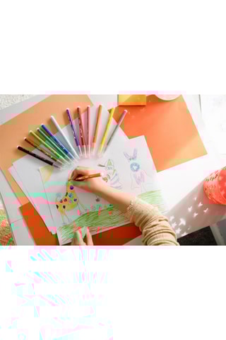 2 x 18 feutres de coloriage Kids Evolution Ecolutions™ - Dès 3 ans
