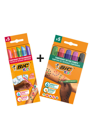 Ensemble pour tatouages temporaires - 
20 produits - Dès 6 ans