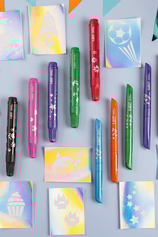 Ensemble pour tatouages temporaires - 
20 produits - Dès 6 ans