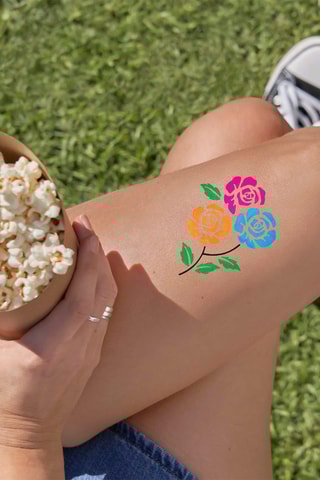 Ensemble pour tatouages temporaires - 
20 produits - Dès 6 ans