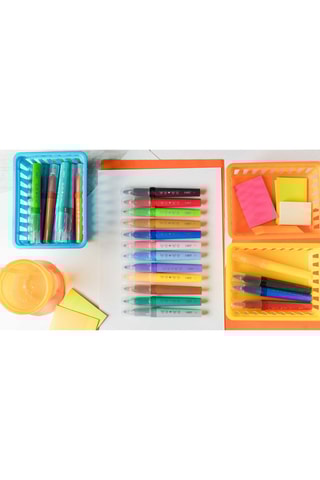 Etui de feutres de coloriage Jumbo confort - 12 feutres