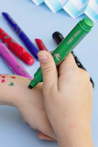 5 tampons de tatouage temporaire
