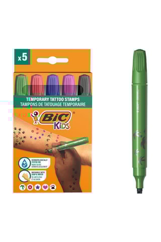 5 tampons de tatouage temporaire