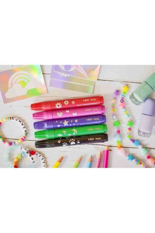 5 tampons de tatouage temporaire