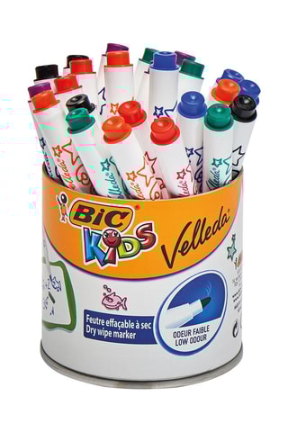 Pot de 24 feutres Kids Mini Velleda® - 
6 encres