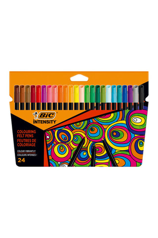 24 feutres de coloriage Intensity - Pointe fine
