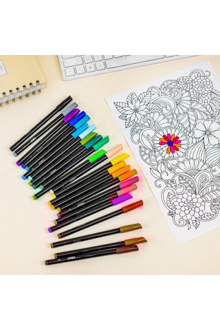 24 feutres de coloriage Intensity - Pointe fine