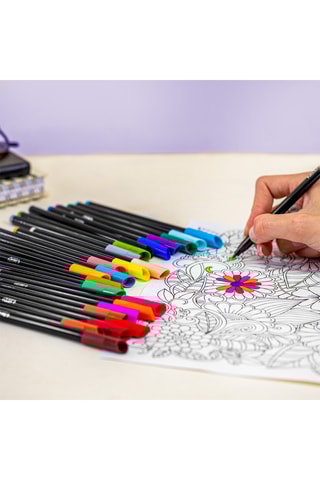 24 feutres de coloriage Intensity - Pointe fine