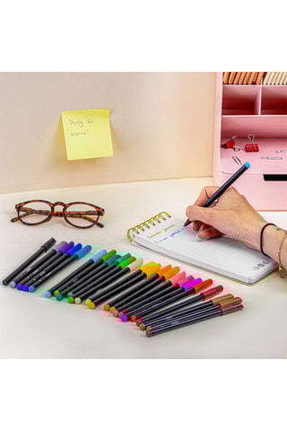 24 feutres de coloriage Intensity - Pointe fine