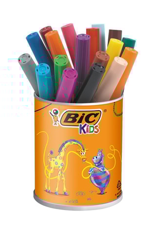 Feutres de coloriage Kids Visacolor XL - 18 encres