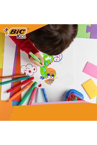 Feutres de coloriage Kids Visacolor XL - 18 encres