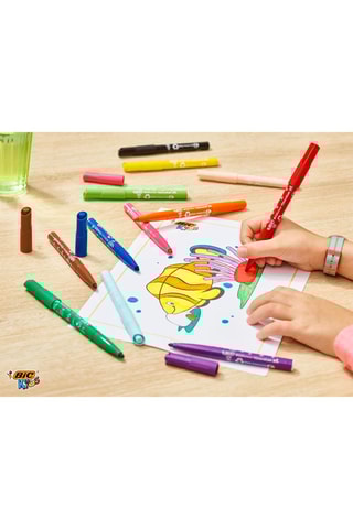Feutres de coloriage Kids Visacolor XL - 18 encres