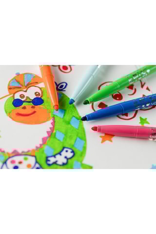 Feutres de coloriage Kids Visacolor XL - 18 encres