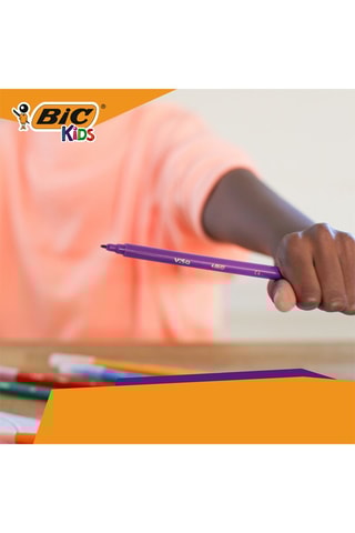 36 feutres de coloriage Bic Kids Visa - Dès 3 ans