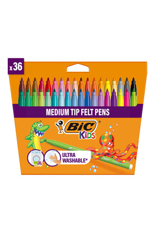 36 feutres de coloriage - Multicolore - Dès 5 ans