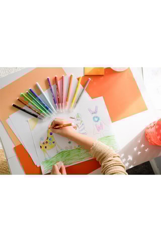 36 feutres de coloriage - Multicolore - Dès 5 ans