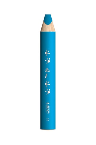 10 crayons de couleur multi-surfaces avec mines XXL