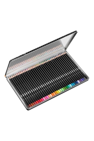 Boîte Premium Intensity Woodcase - 
36 crayons de couleurs