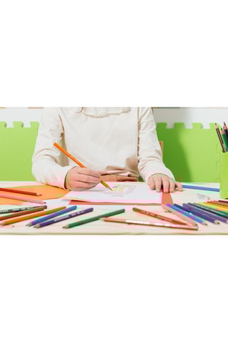 Crayons de couleur Kids Evolution ECOlution - 24 pièces