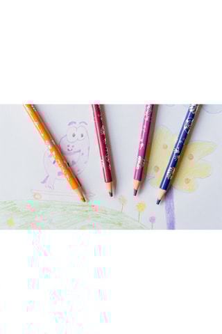 Crayons de couleur Kids Evolution Illusion - 24 pièces