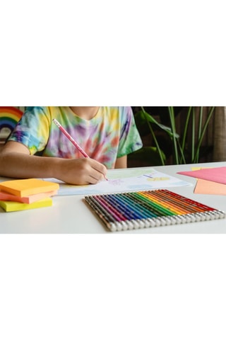 Crayons de couleur Kids Evolution Illusion - 24 pièces