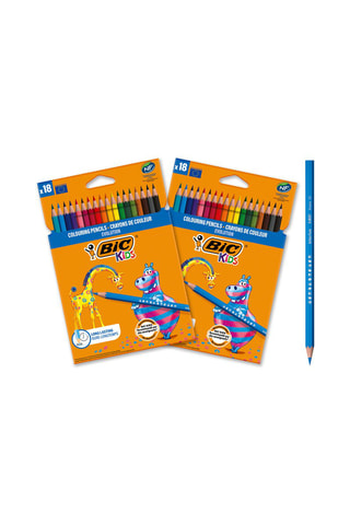 2 x 18 crayons de couleur Evolution ECOlutions