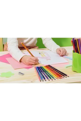 2 x 18 crayons de couleur Evolution ECOlutions