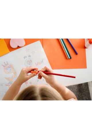 24 crayons de couleur Kids Tropicolors - Dès 5 ans