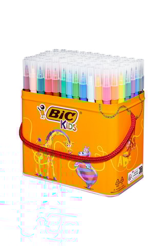 84 feutres de coloriage Kids Visa Pointe fine - Dès 5 ans