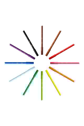 84 feutres de coloriage Kids Visa Pointe fine - Dès 5 ans