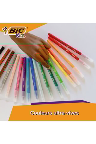 84 feutres de coloriage Kids Visa Pointe fine - Dès 5 ans