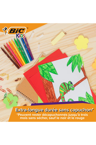 84 feutres de coloriage Kids Visa Pointe fine - Dès 5 ans