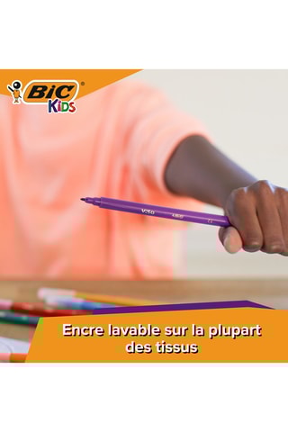 84 feutres de coloriage Kids Visa Pointe fine - Dès 5 ans