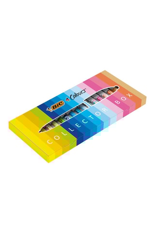 15 stylos-bille 4 couleurs - 4 encres
