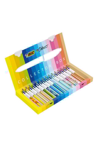 15 stylos-bille 4 couleurs - 4 encres