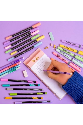 Ensemble d’écriture Pastel - 23 pièces