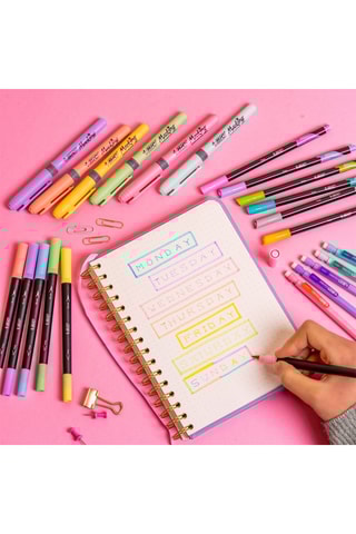 Ensemble d’écriture Pastel - 23 pièces