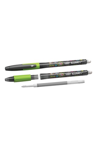 3 stylos effaçables Illusion - 3 encres